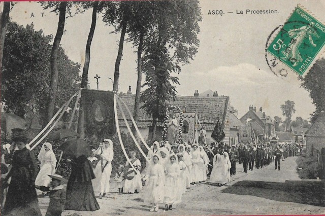 3 la procession